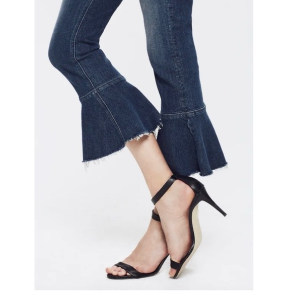 Mother💕The Cha Cha Fray in Girl Crush Jeans Size 26 - Picture 4 of 16